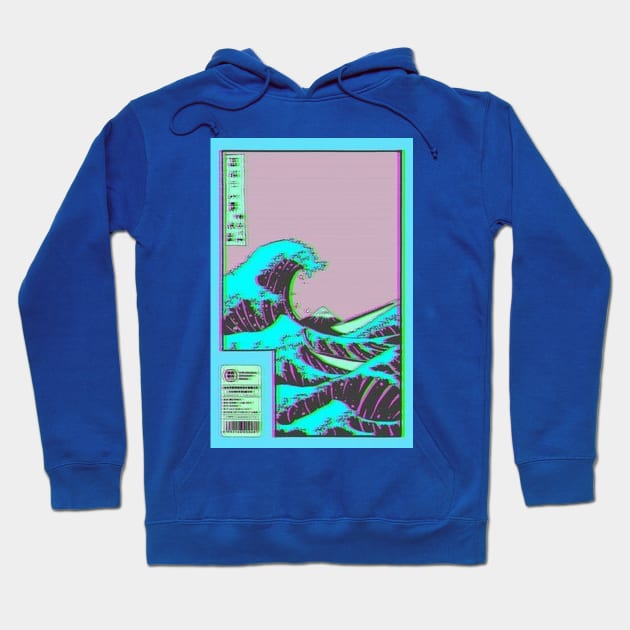 vaporWAVE Hoodie by isarol